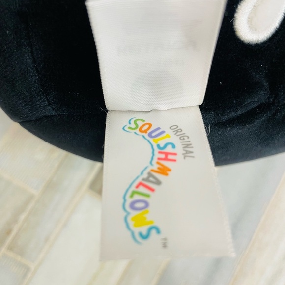 Squishmallows Jack Skellington, 8 Inch and 6 inch duo - Picture 5 of 15